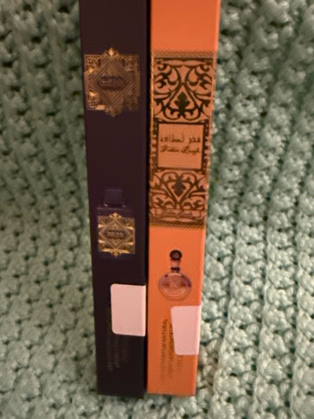 Bath & Body Fragrance Oil Collection - Orange and Dark Brown